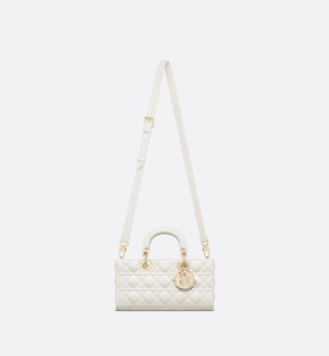 Túi Dior Medium Lady D-joy Bag ‘White’ M0540ONGE-M030