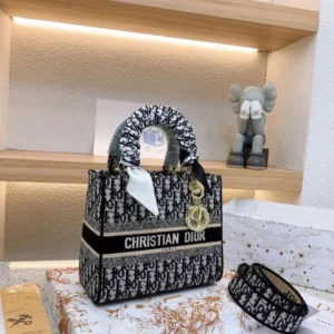 Túi DIOR mang đi tiệc